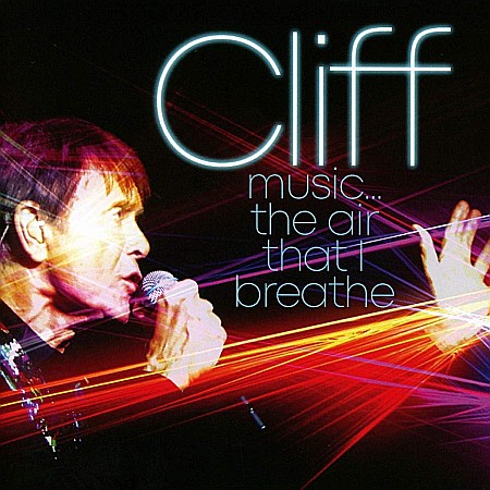 CD - Cliff Richard-Music . . .The Air That I Breathe-CD