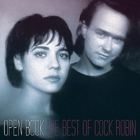 CD - Cock Robin-Open Book - The Best Of...-CD
