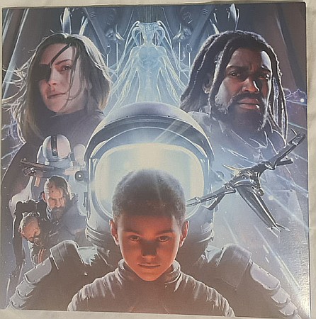 Vinyl - Coheed And Cambria - Vaxis II: A Window of the Waking Mind, Electric Blue, Transparent - 2LP