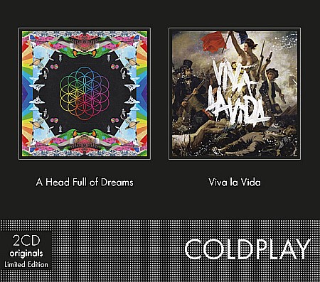 CD - Coldplay â€“ A Head Full Of Dreams / Viva La Vida-2CD