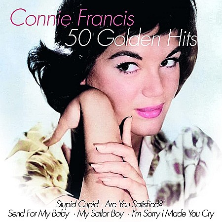 CD - Conny Francis - 50 Golden Hits - 2CD