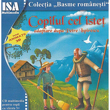 CD - CD Multimedia-Copilul Cel Istet-CD
