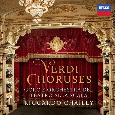 CD - Coro Del Teatro Alla Scala Di Milano, Orchestra Del Teatro Alla Scala Di Milano, Riccardo Chailly - Verdi Choruses - CD