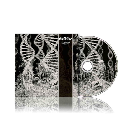 CD - Coroner - Dissonance Theory - CD
