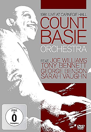 DVD - Count Basie Orchestra Feat. Tony Bennet-At Carnegie Hall-DVD