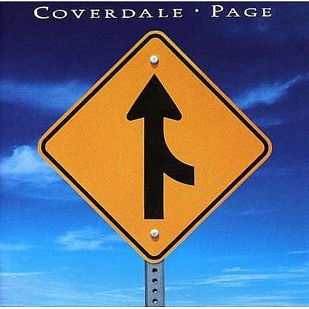 CD - Coverdale Page (from Deep Purple, Whitesnake, Led Zeppelin)-Coverdale Page-CD