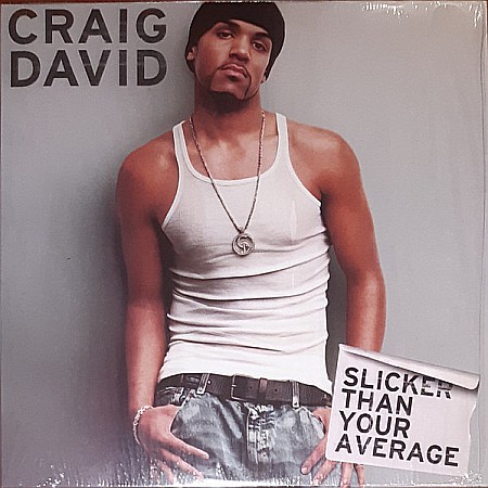 Vinyl - Craig David - Slicker Than Your Average, White - 2LP