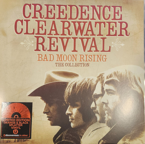 Vinyl - Creedence Clearwater Revival - Bad Moon Rising - LP