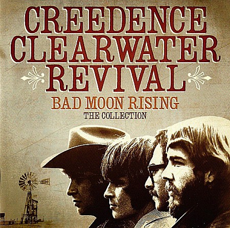 CD - Creedence Clearwater Revival - Bad Moon Rising - CD