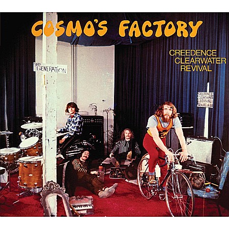 CD - Creedence Clearwater Revival - Cosmos Factory - CD