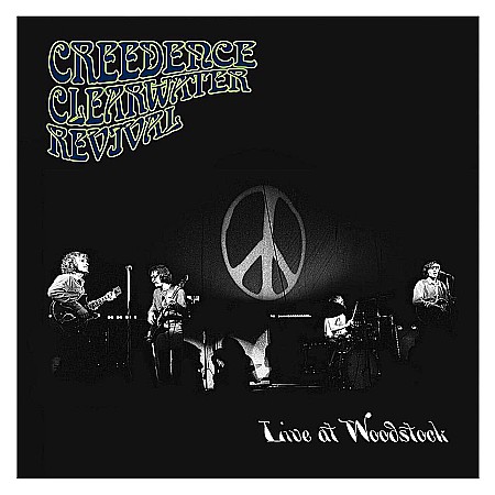 Vinyl - Creedence Clearwater Revival (CCR)-Live From Woodstock-2LP