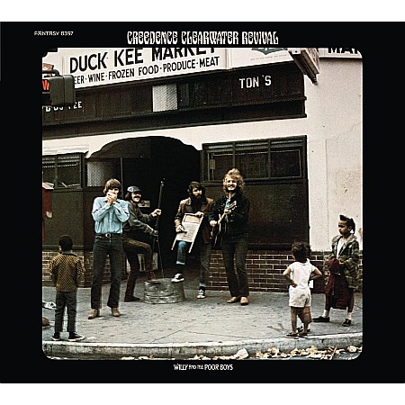 CD - Creedence Clearwater Revival - Willy And The Poor Boy - CD