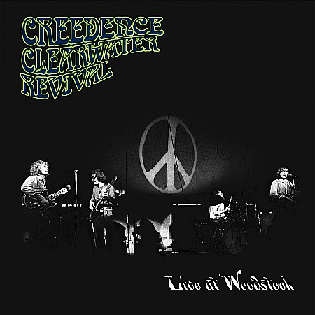 CD - Creedence Clearwater Revival-Live At Woodstock-CD