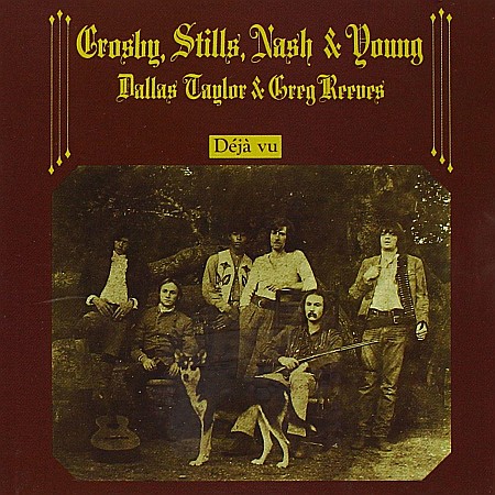 CD - Crosby, Still, Nash & Young-Deja Vu-CD