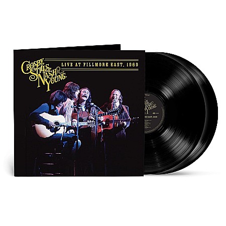 Muzica - Crosby, Stills, Nash & Young - Live At Fillmore East, 1969 - LP