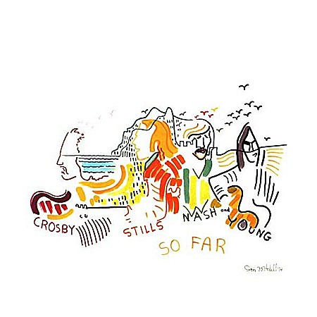 Muzica - Crosby, Stills, Nash & Young-So Far(2018), (180g Audiophile Pressing)-LP