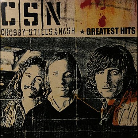 CD - Crosby, Stills & Nash-Greatest Hits-CD