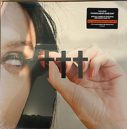 Vinyl - Crosses - Permanent.Radiant, Limited Edition, Ruby Transparent - LP