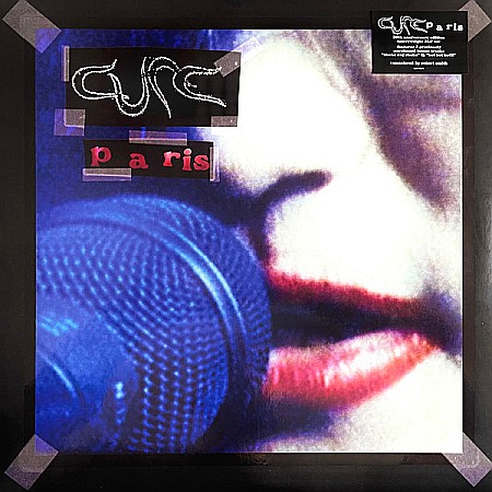 Vinyl - Cure - Paris - 2LP