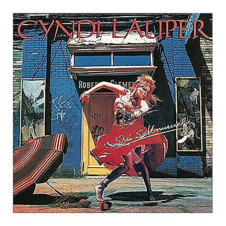 Vinyl - Cyndi Lauper-Shes So Unusual (180g Audiophile Pressing)-LP