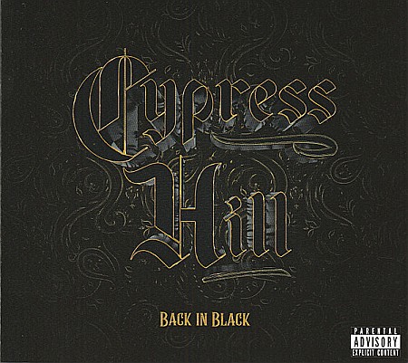 CD - Cypress Hill - Back In Black - CD