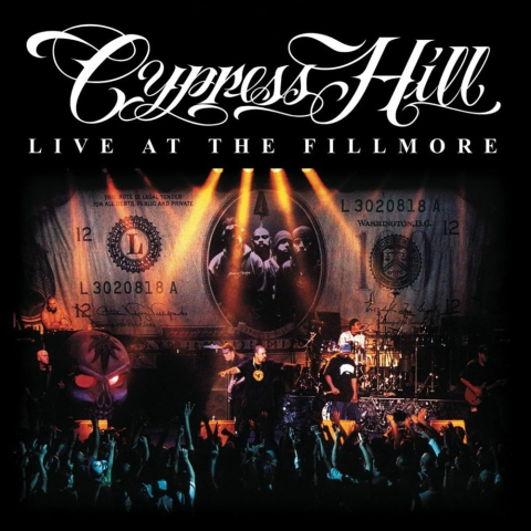 Vinyl - Cypress Hill - Live At The Fillmore - 2LP