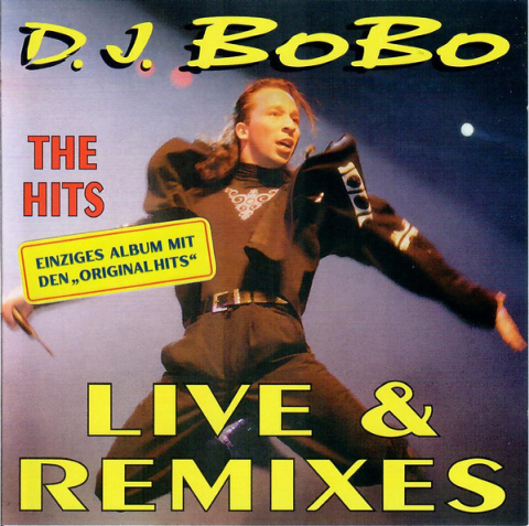 CD - D.J. Bobo - Live & Remixes - CD
