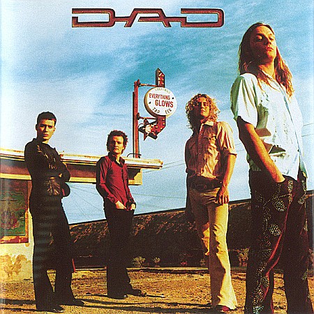 Vinyl - D-A-D - Everything Glows - LP