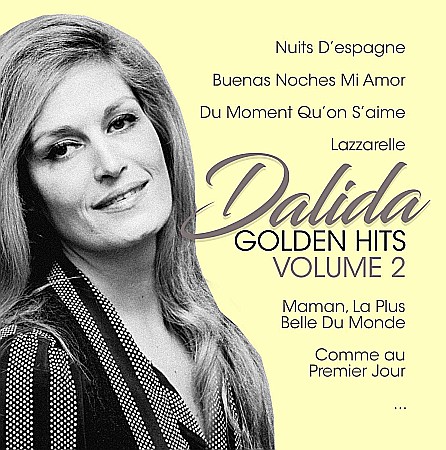 CD - Dalida – Golden Hits Volume 2 - 2CD