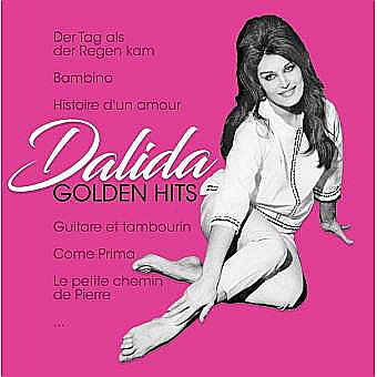 CD - Dalida-Golden Hits-2CD