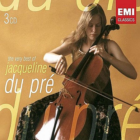 CD - Daniel Barenboim, Gerald Moore, Jacqueline Du Pre, John Williams, Osian Ellis, Pinchas Zukerman, Roy Jesson-The Very Best Of Jacqueline Du Pre-3CD
