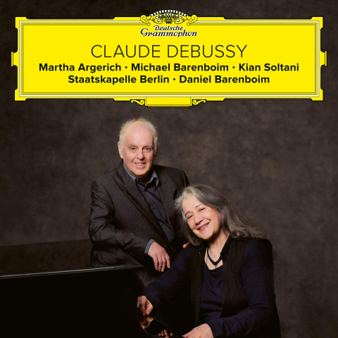 CD - Daniel Barenboim, Martha Argerich, Michael Barenboim, Kian Soltani, Staatskapelle Berlin - Debussy: Fantaisie, Violin Sonata, Cello Sonata, La Mer - CD