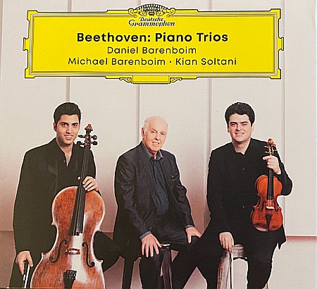 CD - Daniel Barenboim, Michael Barenboim, Kian Soltani - Beethoven Piano Trios - 3CD