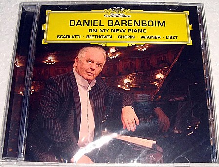 CD - Daniel Barenboim - On My New Piano - CD