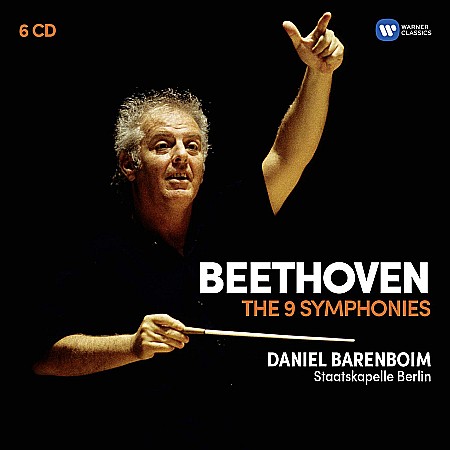 CD - Daniel Barenboim, Staatskapelle Berlin – The 9 Symphonies - 6CD