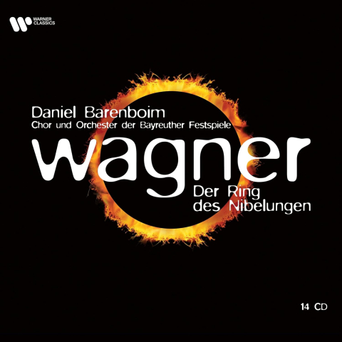 CD - Daniel Barenboim - Wagner: Der Ring Des Nibelunge - 14CD