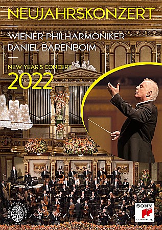 Muzica - Daniel Barenboim & Wiener Philharmonik - Neujahrskonzert 2022 / New Year'S Concer - DVD