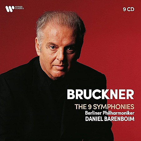 CD - Daniel Barenboim-Bruckner: The 9 Symphonies-9CD