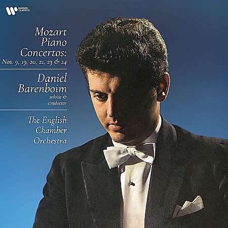 Vinyl - Daniel Barenboim-Mozart: Piano Concertos Nos. 9,19,20,21,23, 24 (Remastered Edition)-4LP