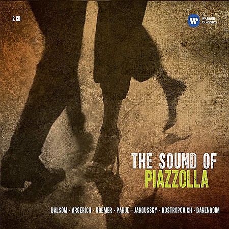 CD - Alison Balsom, Martha Argerich, Gidon Kremer, Daniel Barenboim-Sound Of Piazzolla-2CD