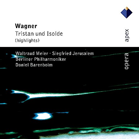 CD - Daniel Barenboim-Wagner:Tristan und Isolde-CD