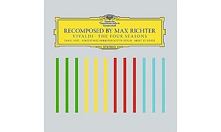 CD - Daniel Hope, Konzerthaus Kammerorchester Berlin, Andro De Ridder - Recomposed By Max Richter: Vivaldi - CD