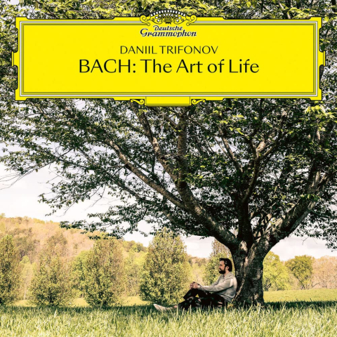 CD - Daniil Trifonov - Bach: The Art Of Life - 2CD