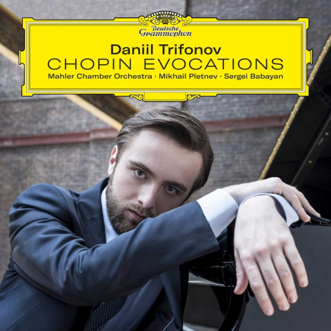 CD - Daniil Trifonov, Mahler Chamber Orchestra, Mikhail Pletnev, Sergei Babayan - Chopin Evocations - 2CD
