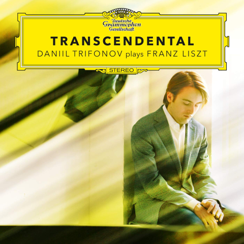 CD - Daniil Trifonov - Transcendental - Daniil Trifonov Plays Franz Liszt - 2CD