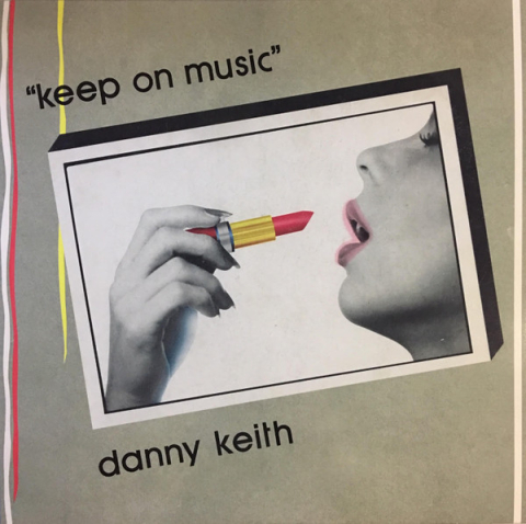 Vinyl - Danny Keith - Keep On Music - LP
