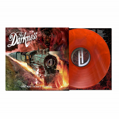 Vinyl - Darkness - One Way Ticket To Hell ...And - LP