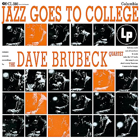 Vinyl - Dave Brubeck - Jazz Goes To College - LP