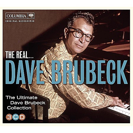 CD - Dave Brubeck-The Real Dave Brubeck-3CD