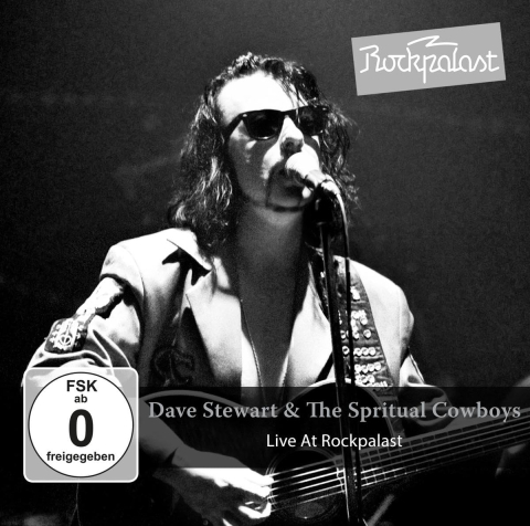 CD - Dave Stewart & The Spiritual Cowboys - Live At Rockpalast Cddvd - CD